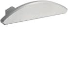 HAGER - Päätykappale electraplan.AK - AKA75186 Al 18x75 An