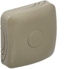 HAGER - X-kappale electraplan.AK - AK100 PVC 100x100 HAR