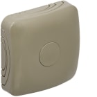 HAGER - X-kappale electraplan.AK - AK100 PVC 100x100 HAR