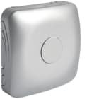 HAGER - X-kappale electraplan.AK - AK100ALU PVC 100x100 An-Al