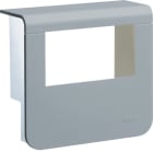 HAGER - Kansi tehalit.SL - SL20055932 ant.ras. ALU