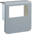 HAGER - Kansi tehalit.SL - SL20080932 ant.ras. ALU