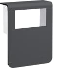 HAGER - Kansi tehalit.SL - SL20115932 ant.ras. MUS