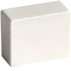 HAGER - Päätykappale tehalit.LF - LF10010 HF 10x12 10kpl/pak LVA