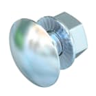 OBO BETTERMANN - Ruuvisarja KTS - FRSB 6X15 M6x16