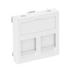 OBO BETTERMANN - Kanavadatarasia - DTG-2F RW Suora Liitinlevy RJ4