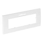 OBO BETTERMANN - Peitelevy EGS - AR45-BF3 RW, 3-osainen, valk