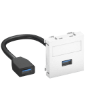 OBO BETTERMANN - Kanava AV-rasia - MTG-U3A F RW1. USB 3.0. PC.VAL