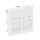 OBO BETTERMANN - Kanavadatarasia - DTG-2RM RW1,2xRJ45 R&M, suora