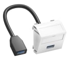 OBO BETTERMANN - Kanava AV-rasia - MTS-U3A F RW1. USB 3.0. PC.VAL