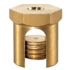 OBO BETTERMANN - Asennustarvike KTS - EKL 25 M6. 25mm2 MS. CuZn