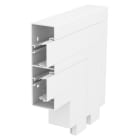 OBO BETTERMANN - Tasokulma - GK-FS53165RW. PC/ABS. VAL