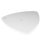 HEDTEC - Lattiajalka Pro45 - Lattiajalka kolmio RAL9003