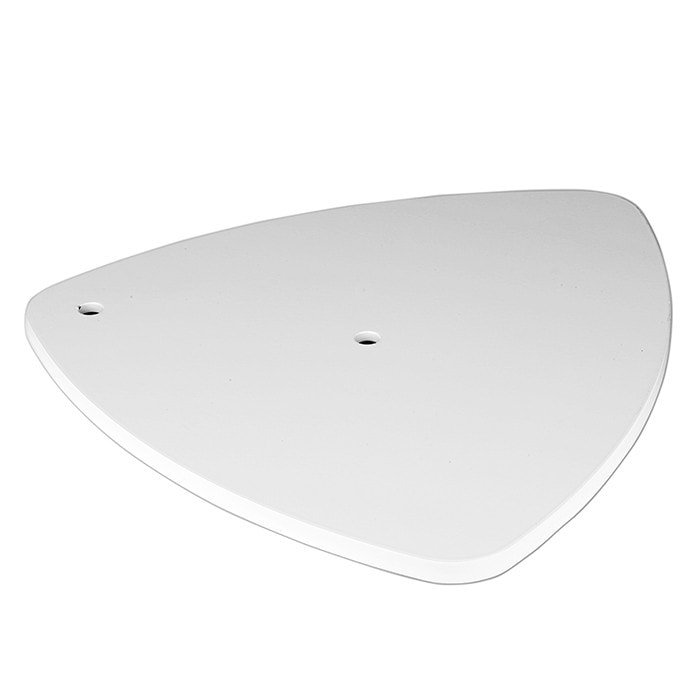 HEDTEC - Lattiajalka Pro45 - Lattiajalka kolmio RAL9003