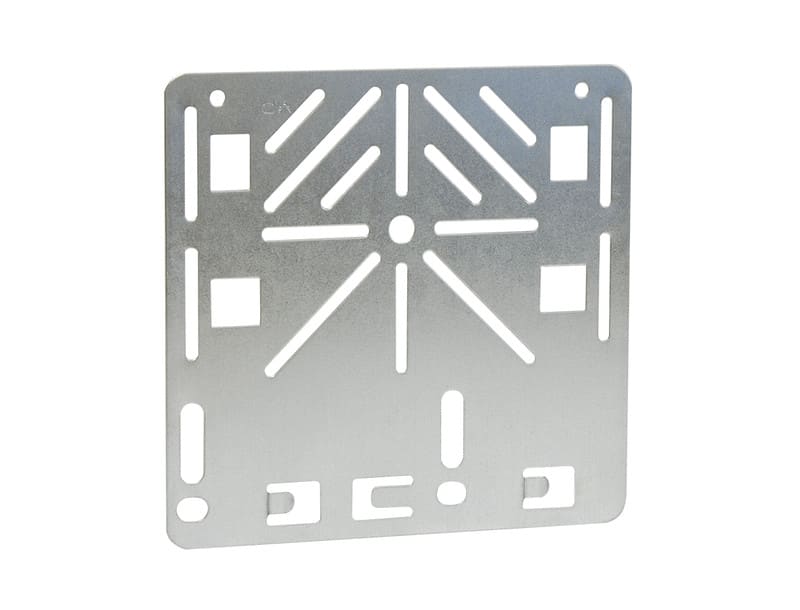 MP BOLAGEN - Asennuslevy - MP-112S Asennuslevy,reijitetty