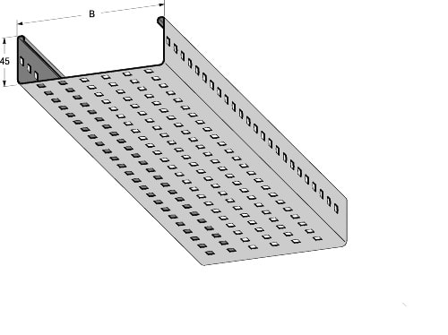 MP BOLAGEN - Jatkokappale - MP-3131SLevyhylly75mm,3m,reij.