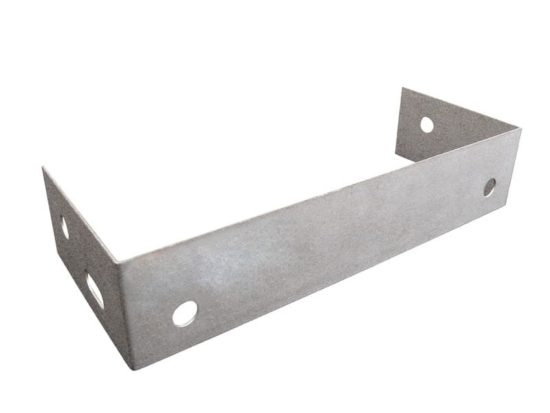 MP BOLAGEN - Keskikannatin - MP-524S Päätykiinnike 100mm