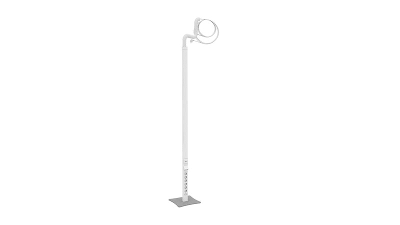 MP BOLAGEN - Pistorasiapylväs - U530V 6PR 2RJ45 CAT6A USB A+C