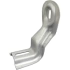 MP BOLAGEN - Seinäkannake - 942V Fe C2 kannatin VAL