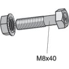 MP BOLAGEN - Kiinnitystarvike - MP-945Z Ruuvisarja