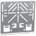 MP BOLAGEN - Asennuslevy - 953Z4 C4 Fe mount.plate