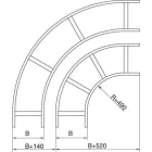 MP BOLAGEN - Kulmakappale - MP-213Z Kulmak. FZ-hylly 300Z