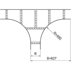 MP BOLAGEN - T-kappale - MP-220Z T-kapp. FZ-hylly 400Z