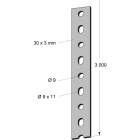 MP BOLAGEN - Kiinnitystarvike - MP-210Z Teräsnauha 3000Z