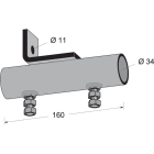 MP BOLAGEN - Asennustarvike - MP-248Z Harjateräskiinnike Z