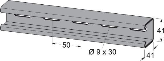 MP BOLAGEN - Asennuskisko - MP-038Z Ankkuriki. MP-FV 1000Z