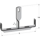 MP BOLAGEN - Keskikannatin - MP-745Z Keskikannatin BS 400Z