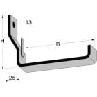 MP BOLAGEN - Seinäkannake - MP528Z Seinäkannatin ulkop.100