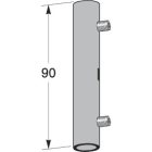 MP BOLAGEN - Kiinnitystarvike - MP-926E Jatkoholkki E