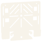 MP BOLAGEN - Asennuslevy - MP-955V Asennuslevy reijit. V