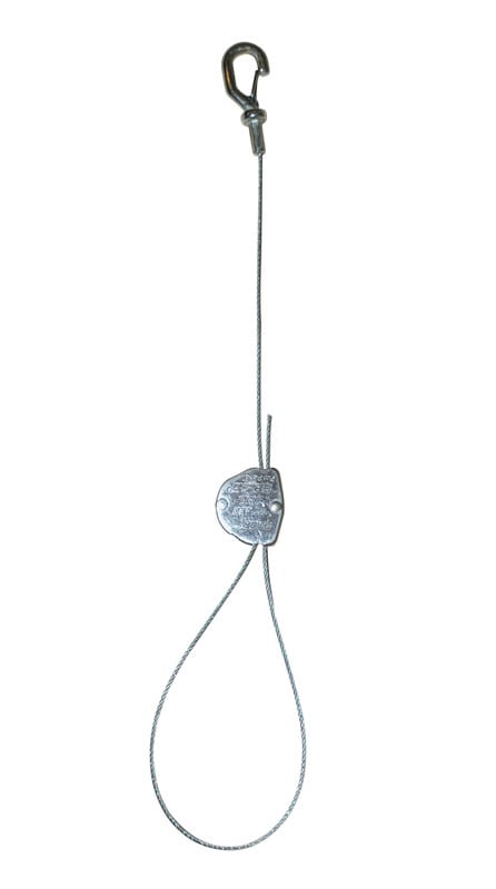 MP BOLAGEN - Asennustarvike - MP-705E Vaijeriripustus E 5m