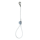 MP BOLAGEN - Asennustarvike - MP-705E Vaijeriripustus E 5m