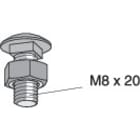 MP BOLAGEN - Kiinnitystarvike - MP-990E Lukkoruuvi