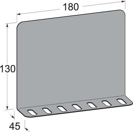 MP BOLAGEN - Asennuslevy - MP-298S Asennuslevy