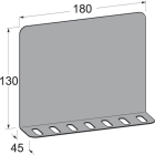 MP BOLAGEN - Asennuslevy - MP-298S Asennuslevy