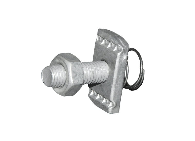 MP BOLAGEN - Kiinnitystarvike - MP-076Z T-Ruuvi H=21Z M10x35mm