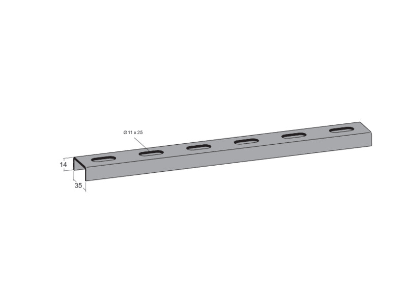 MP BOLAGEN - Porttikannatin - MP-053S Porttikannatin,300mm