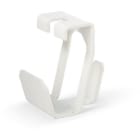 MP BOLAGEN - Keskikannatin valkoinen - MP-FM-515V Reunakiinnitin VAL