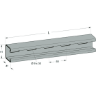MP BOLAGEN - Asennuskisko - MP-233Z6 S Ankkurikisko 6000mm
