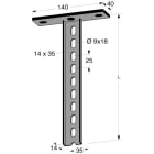 MP BOLAGEN - Kattokannake - MP-957V Kattokan MP-P 300Z VAL