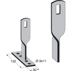 MP BOLAGEN - Jatkokappale - MP-933Z Jatko/kannake