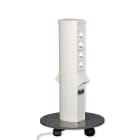 ENSTO - Pistorasiapylväs Workpoint - U615V lattiap. 95x103x530 VAL