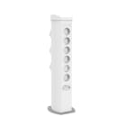 MP BOLAGEN - Pistorasiapylväs Workpoint - U616V Lattiap. 95x103x476 VAL
