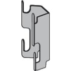 MP BOLAGEN - Seinäkannake - MP-775R Seinäkiin. Vaaka 25mm