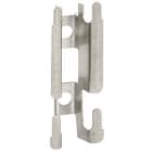 MP BOLAGEN OY - Seinäkannake - MP-778R Seinäkiin. Pysty 25mm