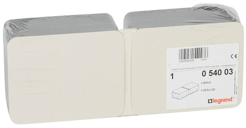 LEGRAND - Valurasia - 3/2x3 ja 4/2x4-mod 60mm MET